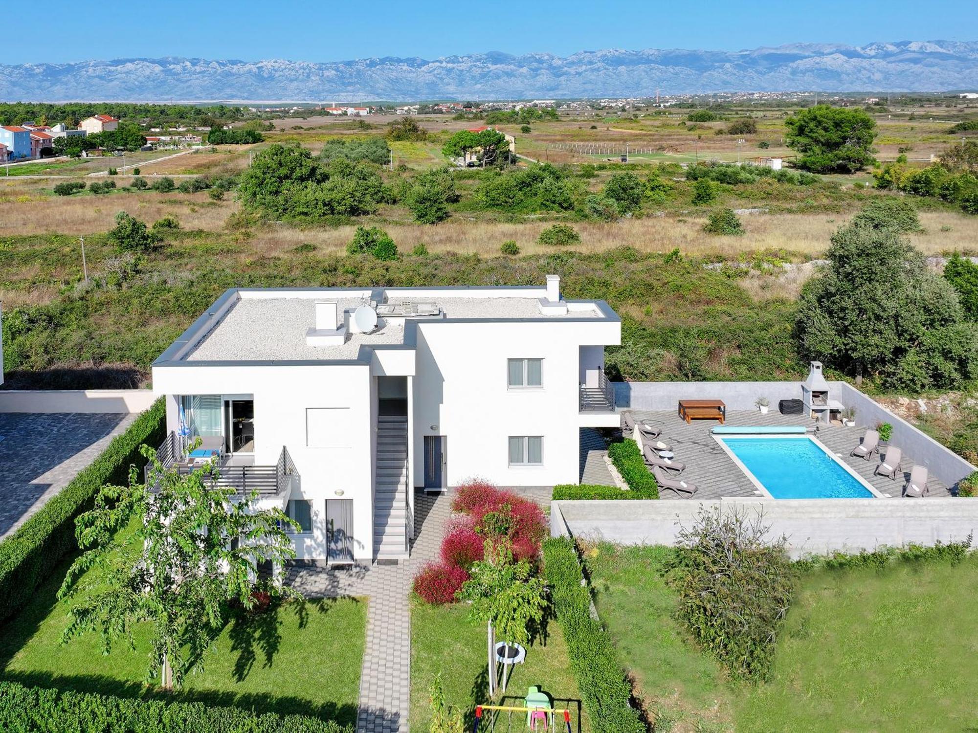Villa Tonci Zaton Zaton  Buitenkant foto