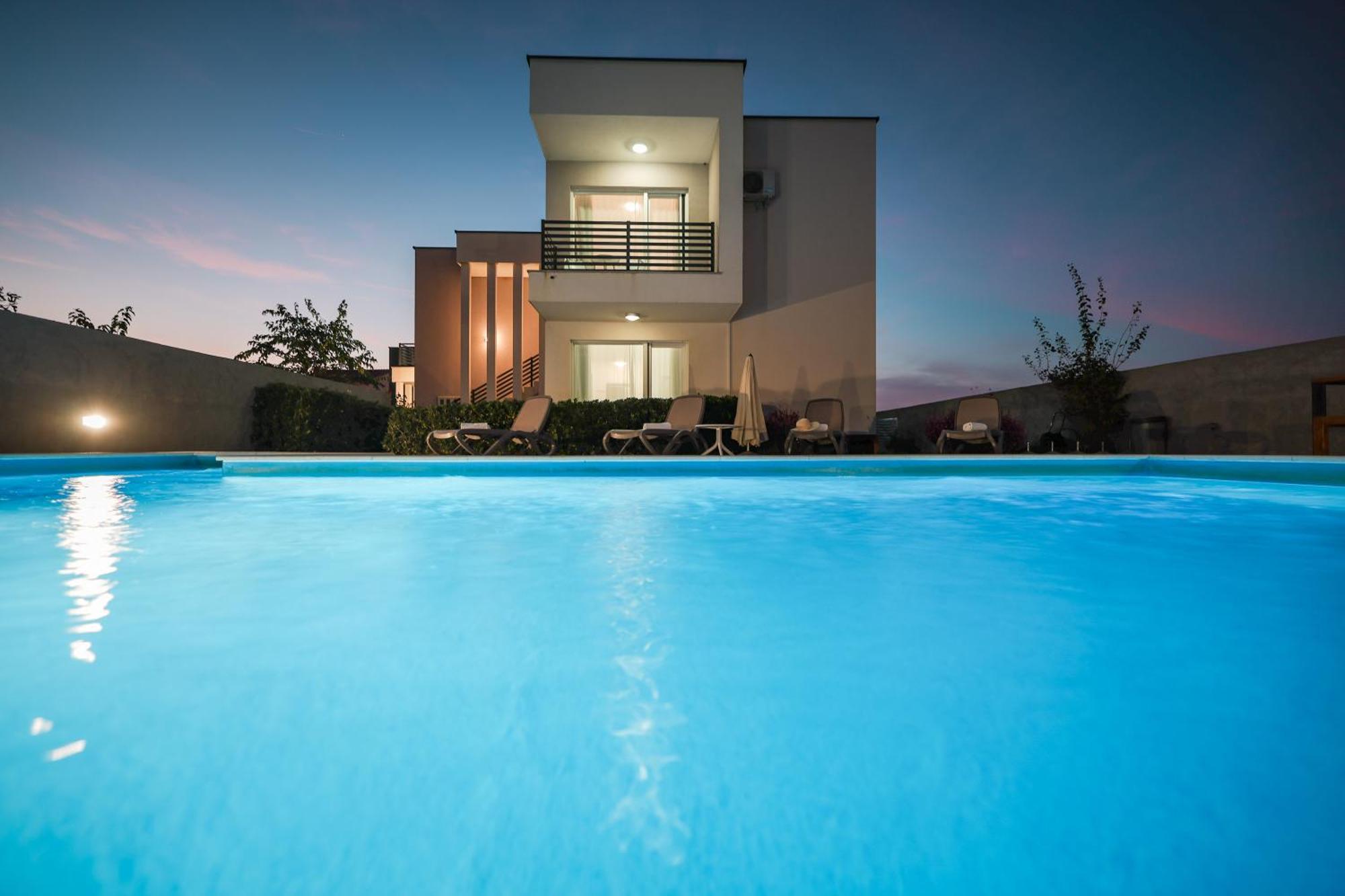 Villa Tonci Zaton Zaton  Buitenkant foto