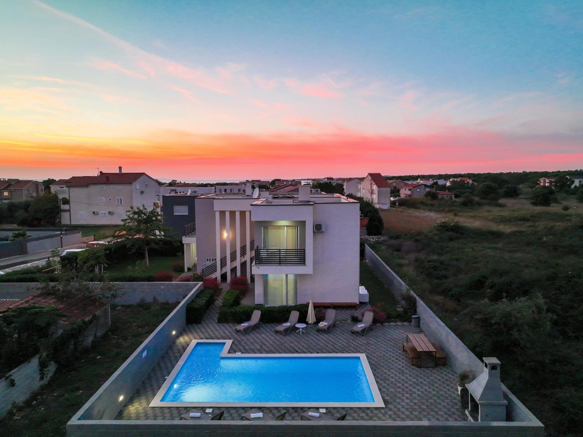 Villa Tonci Zaton Zaton  Buitenkant foto