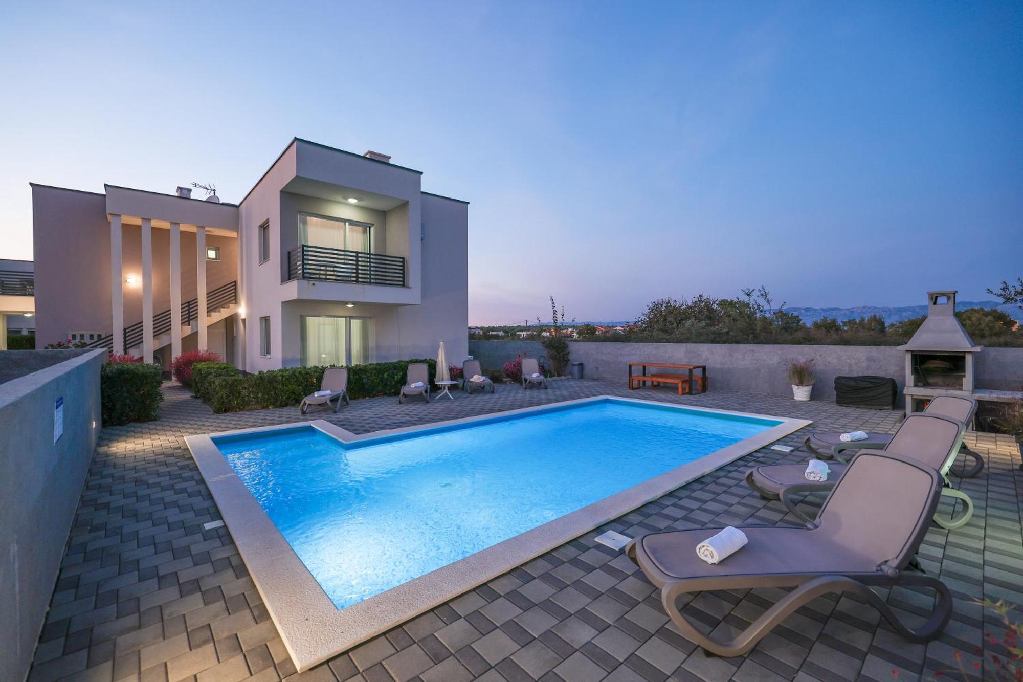 Villa Tonci Zaton Zaton  Buitenkant foto