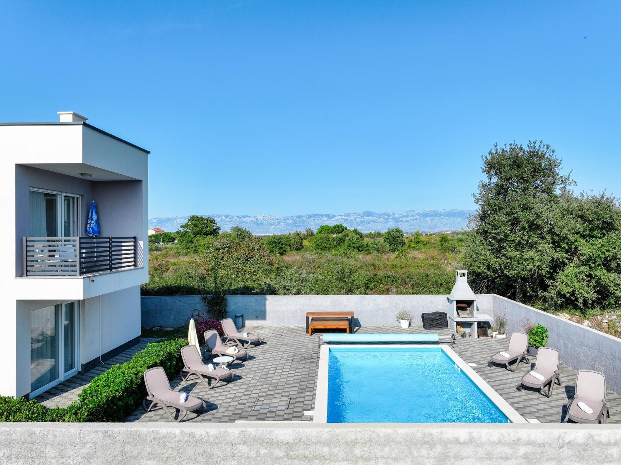 Villa Tonci Zaton Zaton  Buitenkant foto