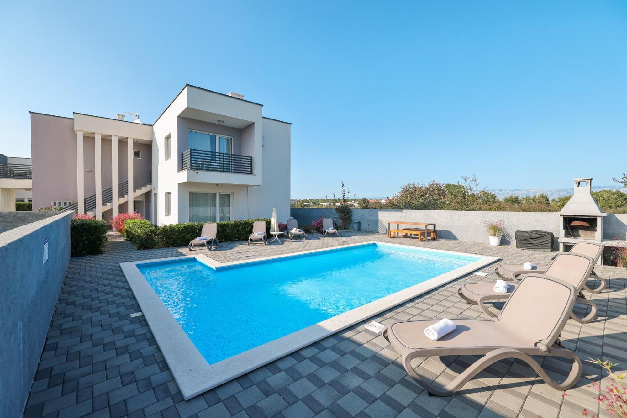 Villa Tonci Zaton Zaton  Buitenkant foto