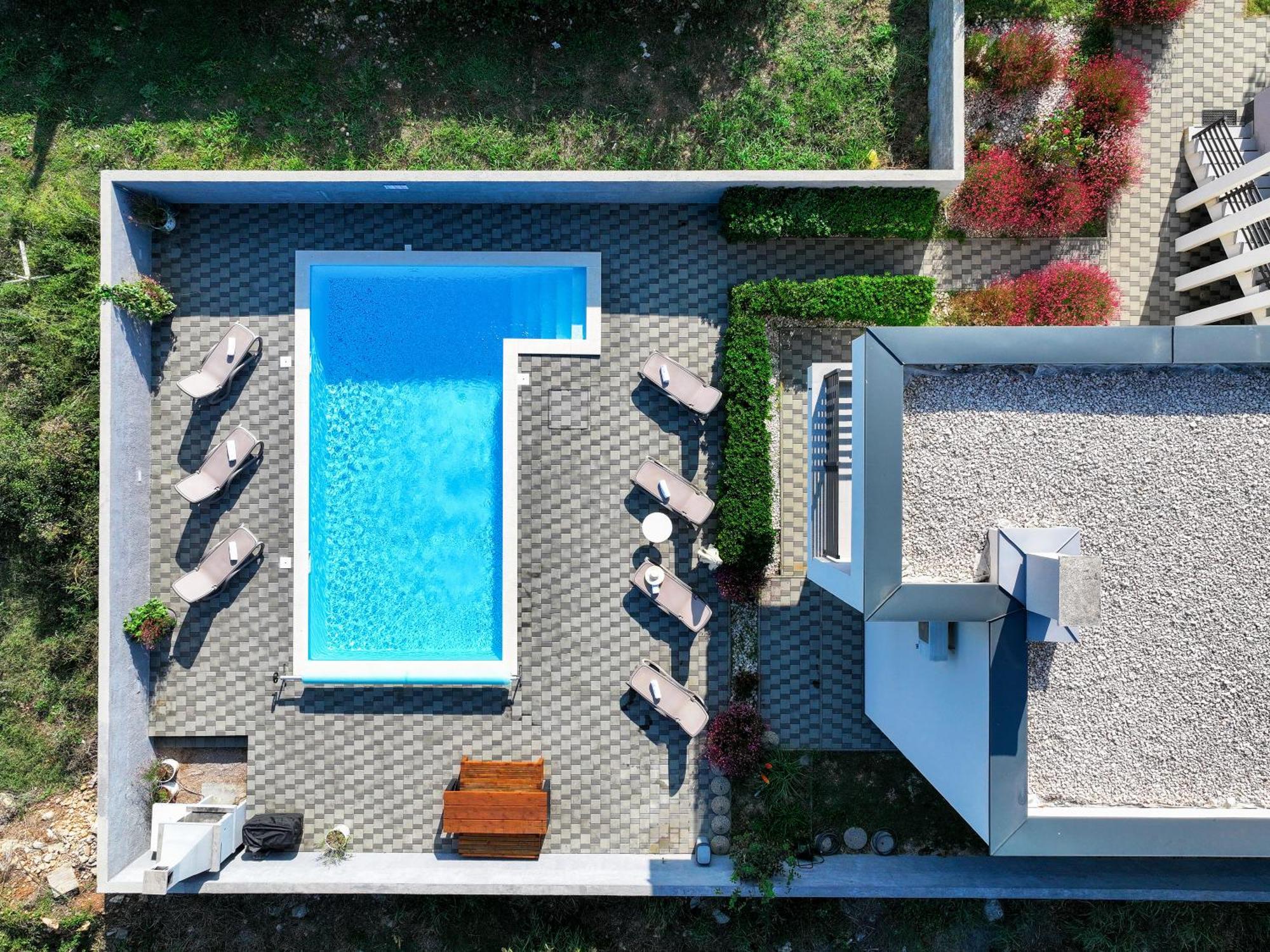 Villa Tonci Zaton Zaton  Buitenkant foto