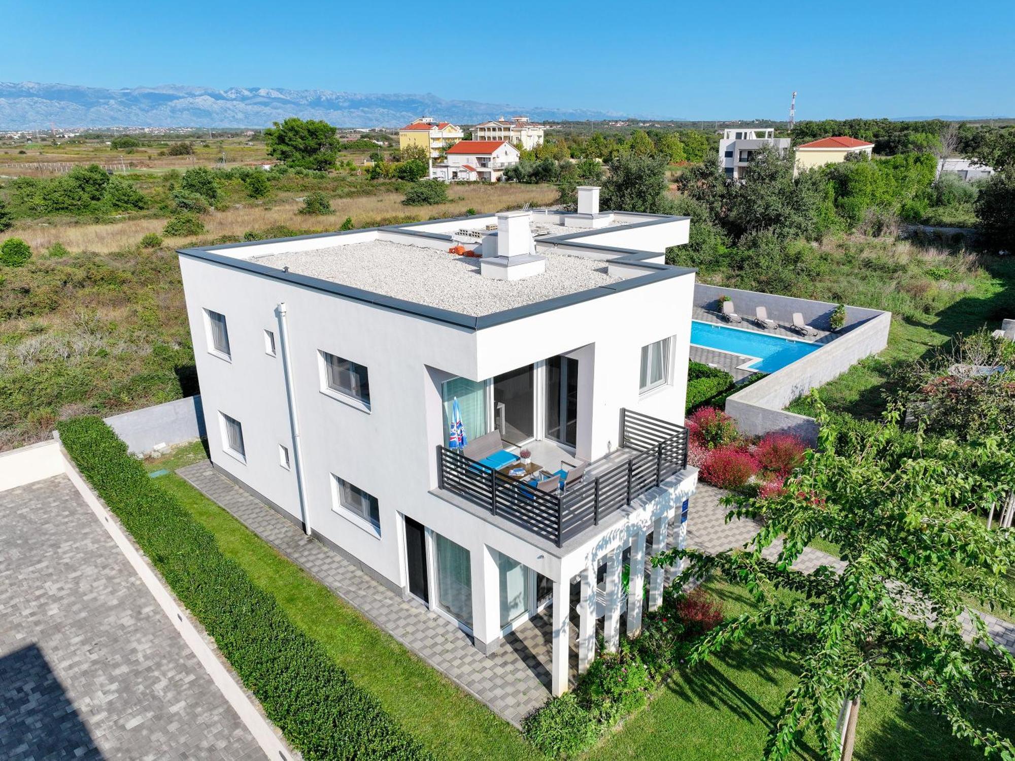 Villa Tonci Zaton Zaton  Buitenkant foto
