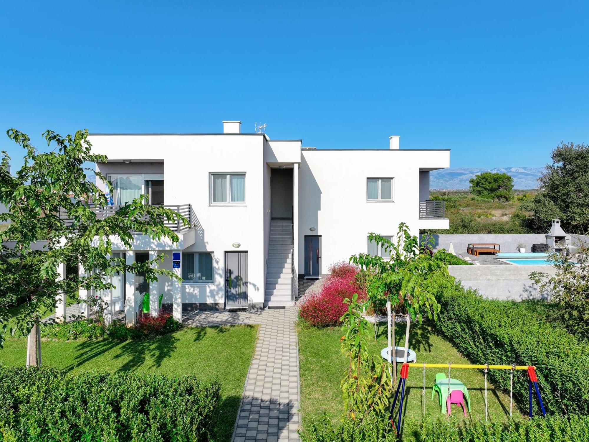Villa Tonci Zaton Zaton  Buitenkant foto